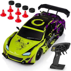 Voiture télécommandée OVERMAX X-Drifty - 20 km/h - 4x4 - Eclairage LED