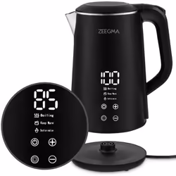 Bouilloire électrique ZEEGMA Ketlee Control - 16 L - Température réglable - Maintien au chaud - 1500 W