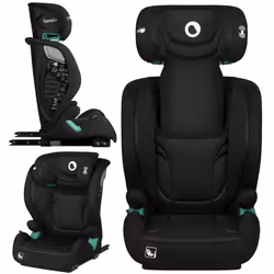 Siège-auto évolutif LIONELO Igo i-Size - Assise large - ISOFIX - 100-150 cm - Protection latérale supplémentaire - Groupe 2/3 ...