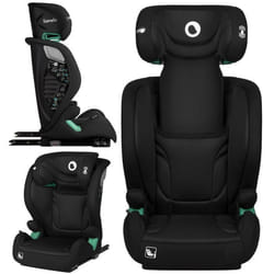 Siège-auto évolutif LIONELO Igo i-Size - Assise large - ISOFIX - 100-150 cm - Protection latérale supplémentaire - Groupe 2/3 -