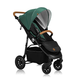 Lionelo Natt Poussette classique 1 siège(s) Noir, Vert