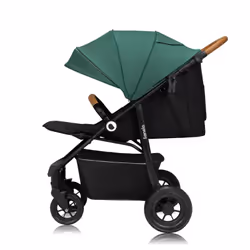 Lionelo Natt Poussette classique 1 siège(s) Noir, Vert
