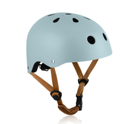 Casque vélo enfant LIONELO - 50-56 cm - Possibilité de décoration - Matériaux absorbant les chocs - Intertek - Bleu