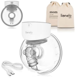 Tire lait électrique LIONELO Fidi Free Simple - Portable - Mains libre - 3 Modes - 9 Niveaux - Sans BPA