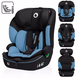 Siège auto évolutif LIONELO Levi i-Size - 76-150 cm - Groupe 1/2/3 - Bleu