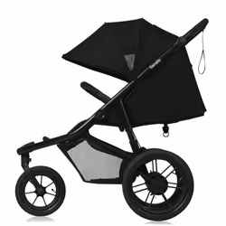 Lionelo Azura Poussette de jogging 1 siège(s) Noir