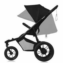 Lionelo Azura Poussette de jogging 1 siège(s) Noir