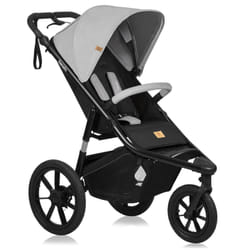 Lionelo Azura Poussette de jogging 1 siège(s) Noir, Gris
