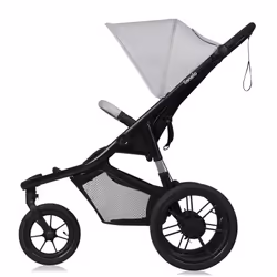 Lionelo Azura Poussette de jogging 1 siège(s) Noir, Gris