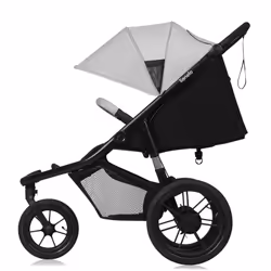Lionelo Azura Poussette de jogging 1 siège(s) Noir, Gris