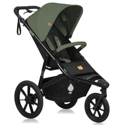 Lionelo Azura Poussette de jogging 1 siège(s) Noir, Vert