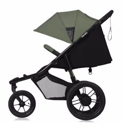 Lionelo Azura Poussette de jogging 1 siège(s) Noir, Vert