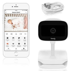Babyphone vidéo sans fil - LIONELO Babyline Go - Jusquà 5 heures -  Clip de fixation