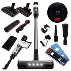 Aspirateur balai sans fil - ZEEGMA - Zonder Klaar - 55 min dautonomie - Brosse LED - Filtre HEPA H12