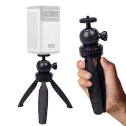 Trépied portable - OVERMAX - Tripod Stand Mini - Vis de montage 1/4 - Charge max 2 kg - Réglage des angles