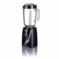 ZEEGMA Grand Vitamine Base 2,2 L Mélangeur de table 1000 W Noir, Transparent