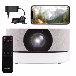 Vidéoprojecteur sans fil - OVERMAX - Multipic 4.5 - Full HD - 3000 Lumens - 200 pouces