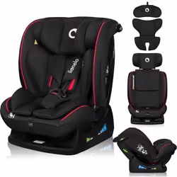 Siège-auto bébé évolutif LIONELO Aart i-Size - 40-150 cm - De 0 à 36 kg - Soutien lombaire - Groupe 0+/1/2/3 - Noir