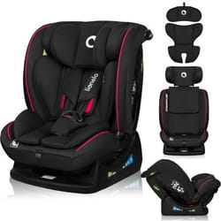 Siège-auto bébé évolutif LIONELO Aart i-Size - 40-150 cm - De 0 à 36 kg - Soutien lombaire - Groupe 0+/1/2/3 - Noir