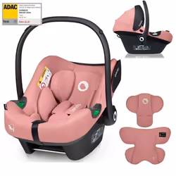 Siège-auto 40-87 cm LIONELO Astrid i-Size - Cosi bébé - ADAC - Légère - 0-13 Kg - Groupe 0+ - Rose
