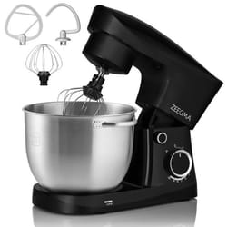 Robot pâtissier - ZEEGMA - Planeet Easy - 52 L - 1500W - 10 Vitesses - Noir