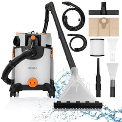 Aspirateur shampouineuse ZEEGMA Zonder Wash - 1400 W - Filtre à eau
