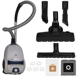 Aspirateur traîneau - ZEEGMA - Zonder Verre Klassik - 800 W - 4 L - Silencieux 68 dB