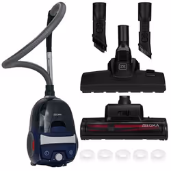 Aspirateur traîneau sans sac - ZEEGMA - Zonder Verre Flow - 22 L - 800 W - 12 m de rayon