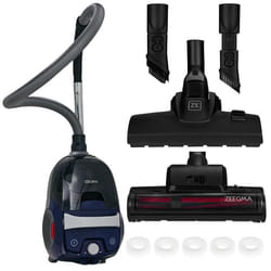 Aspirateur traîneau sans sac - ZEEGMA - Zonder Verre Flow - 22 L - 800 W - 12 m de rayon