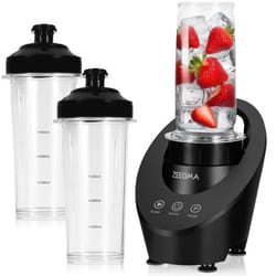 Mixeur - ZEEGMA - Vitamine Ferro - 2 x 300 ml - 200 W - Commande tactile