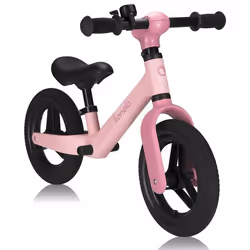 Draisienne bébé LIONELO Toni - À partir de 18 mois - Vélo bébé - Léger - Guidon et selle réglage - Rose