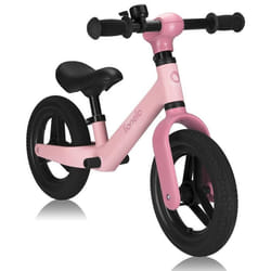 Draisienne bébé LIONELO Toni - À partir de 18 mois - Vélo bébé - Léger - Guidon et selle réglage - Rose