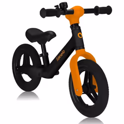 Draisienne bébé LIONELO Toni - À partir de 18 mois - Vélo bébé - Léger - Guidon et selle réglage - Orange