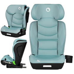 Siège-auto 100-150cm LIONELO Neal i-Size - ISOFIX - Porte-gobelet - Assise large - Inclinable - Groupe 2/3 - Turqoise