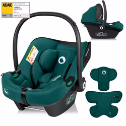 Siège-auto 40-87 cm LIONELO Astrid i-Size - Cosi bébé - ADAC - Légère - 0-13 Kg - Groupe 0+ - Vert