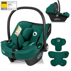 Siège-auto 40-87 cm LIONELO Astrid i-Size - Cosi bébé - ADAC - Légère - 0-13 Kg - Groupe 0+ - Vert