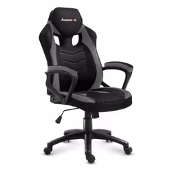 Huzaro FORCE 2.5 GREY MESH, Fauteuil de gaming, 140 kg, Siège respirant, Dossier rembourré, Course, Universel