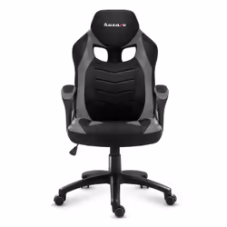 Huzaro FORCE 2.5 GREY MESH Fauteuil de gaming Siège respirant Noir, Gris