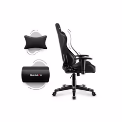 Huzaro Ranger 6.0 Black Siège de jeu universel Siège balançoire (nacelle) Noir - Vue supplémentaire 12