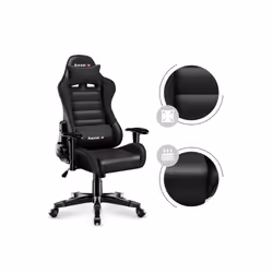 Huzaro Ranger 6.0 Black Siège de jeu universel Siège balançoire (nacelle) Noir - Vue supplémentaire 14