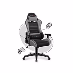 Huzaro Ranger 6.0 Siège de jeu universel Siège balançoire (nacelle) Gris