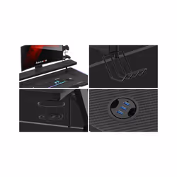Huzaro Hero 5.0 RGB Noir - Vue supplémentaire 16