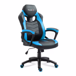 Huzaro FORCE 2.5, Fauteuil de gaming, 140 kg, Siège rembourré, Dossier rembourré, Universel, Noir