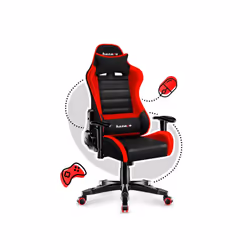 Huzaro Ranger 6.0 Siège de jeu universel Siège balançoire (nacelle) Noir, Rouge