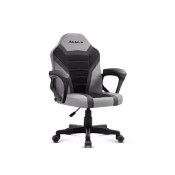 Huzaro RANGER 1.0 GREY MESH, Siège plat, Dossier en mesh, Noir, Gris, Noir, Gris, Mesh, Mesh