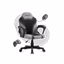 Huzaro RANGER 1.0 GREY MESH chaise et fauteuil de bureau Siège plat Dossier en mesh