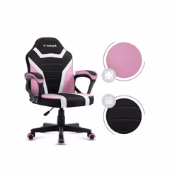 Huzaro RANGER 1.0 PINK MESH Siège plat Dossier en mesh - Vue supplémentaire 13