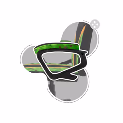 Huzaro Ranger 1.0 Pixel mesh Siège plat Dossier en mesh - Vue supplémentaire 10