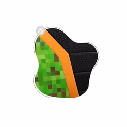 Huzaro Ranger 1.0 Pixel mesh Siège plat Dossier en mesh - Vue supplémentaire 12