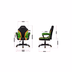 Huzaro Ranger 1.0 Pixel mesh Siège plat Dossier en mesh - Vue supplémentaire 13
